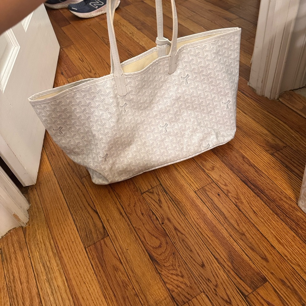 White Tote Bag